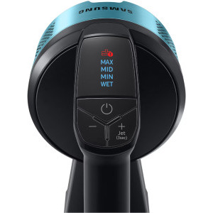 Samsung Jet 75E Pet VS20B75AGR1/GE, vertical, 550W, 0.8L, Negru/Gri