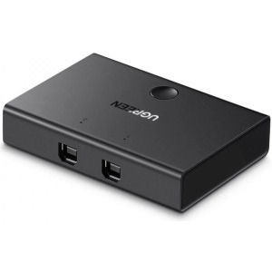 Adaptor Ugreen Switch 2x USB tip B 2.0 Female - 1x USB tip A 2.0 Female
