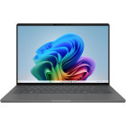 Laptop ASUS 14'' Zenbook A14 UX3407RA, WUXGA OLED, Procesor Qualcomm Snapdragon X Elite X1E-78-100, 32GB LPDDR5X, 1TB SSD, Qualcomm Adreno, Win 11 Pro, Iceland Grey