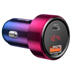Baseus Magic Series PPS, 1x USB, 1x USB-C, 45W, Red-Blue