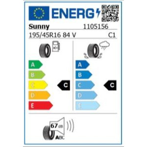 Sunny NC501 XL195/45R16 84V