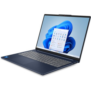 Lenovo 16'' IdeaPad Slim 5 16IRH10R, 2.8K OLED 120Hz, Procesor Intel® Core™ 7 240H (24M Cache, up to 5.20 GHz), 32GB DDR5, 1TB SSD, Intel Graphics, No OS, Cosmic Blue