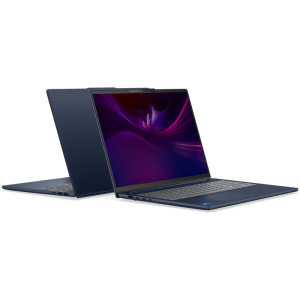 Lenovo 16'' IdeaPad Slim 5 16IRH10R, 2.8K OLED 120Hz, Procesor Intel® Core™ 7 240H (24M Cache, up to 5.20 GHz), 32GB DDR5, 1TB SSD, Intel Graphics, No OS, Cosmic Blue