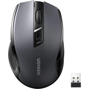 Mouse Ugreen MU006 Wireless & Bluetooth Black