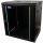Spacer SPCW-12U-450-BK-03 12U, Wall mount, 600 x 450 mm, Glass door, Negru