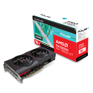 Sapphire Radeon RX 7600 XT PULSE 16GB GDDR6 1‎28-bit