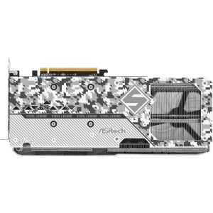 Placa video ASRock Radeon RX 7600 XT Steel Legend OC 16GB GDDR6 1