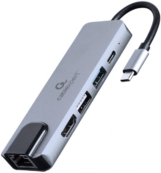 Hub USB Gembird A-CM-COMBO5-04