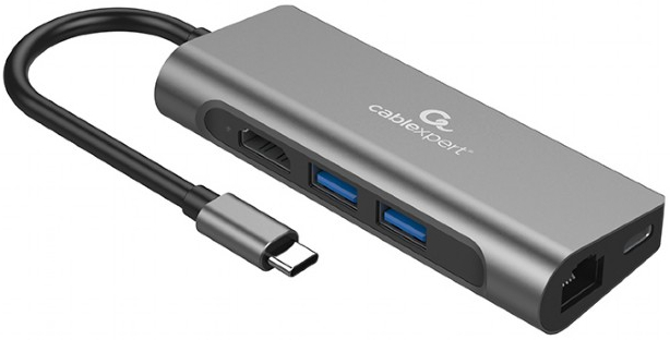 Hub USB Gembird A-CM-COMBO5-05