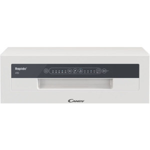 Candy CP 6E51LW, Compacta, 6 seturi, 5 programe, Clasa E, Pornire intarziata, Program scurt, 55 cm, Alb