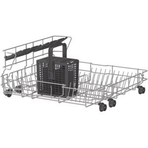 Candy CP 6E51LS, Compacta, 6 seturi, 5 programe, Clasa E, Pornire intarziata, Program scurt, 55 cm, Argintiu