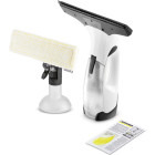 Aspirator Karcher WV 2 Plus, de geamuri, 10W, 0.1L, Alb/Negru
