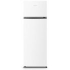 Frigider Heinner HF-HS243F+, 243 L, Clasa F, Iluminare LED, 161 cm, Alb