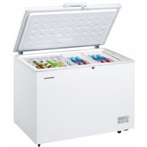 Heinner HCF-287CNHE++, 287 L, Clasa E, Inverter, Sistem convertibil racire / congelare, Control electronic, Alb