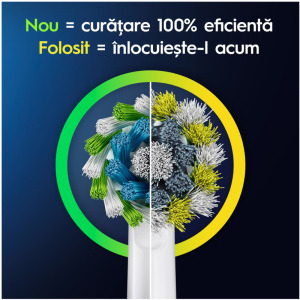 Oral-B Periuta de dinti electrica Pro 1 Negru + Trusa de calatorie
