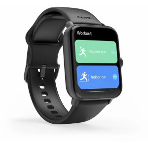 Hama Fit Watch 6010, GPS, Black
