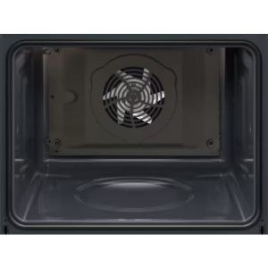 Electrolux EOD6F77WX, Electric, 72 L, Autocuratare catalitica, SteamBake, My Electrolux Kitchen, Grill, Clasa A, Inox/Negru