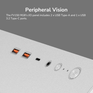 Cougar FV150 ARGB White