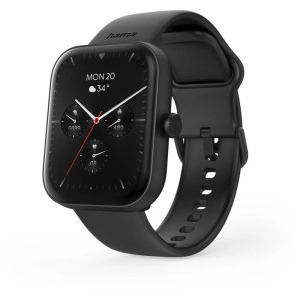 SmartWatch Hama Fit Watch 5000, Black