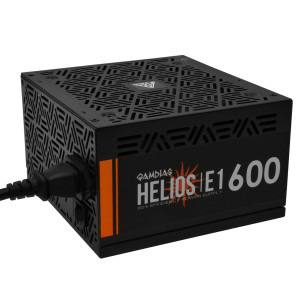 Gamdias Helios E1, 80+, 600W