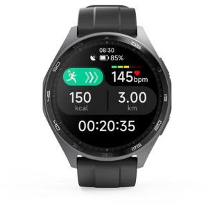Hama Fit Watch 7010, GPS, AMOLED, Black