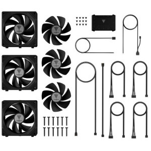 Gamdias Aeolus P2 1203U ARGB 120mm Three Fan Pack