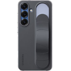 Samsung Capac protectie spate Silicon Grip Black pentru Galaxy S25 (S931)