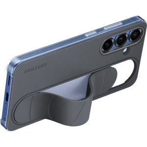 Samsung Capac protectie spate Silicon Grip Black pentru Galaxy S25 Plus (S936)