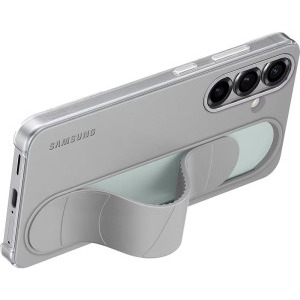 Samsung Capac protectie spate Silicon Grip Gray pentru Galaxy S25 Plus (S936)