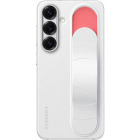 Samsung Capac protectie spate Silicon Grip White pentru Galaxy S25 Plus (S936)