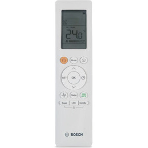 Bosch Climate 6000i, 9000 BTU, Clasa A+++/A++, Wi-Fi Ready, Inverter, i-Clean