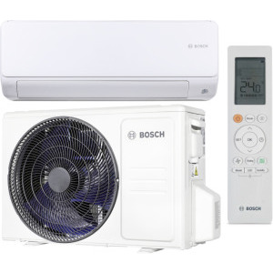 Aer conditionat Bosch Climate 6000i, 9000 BTU, Clasa A+++/A++, Wi-Fi Ready, Inverter, i-Clean