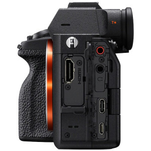 Sony Alpha 7 IV Body Black
