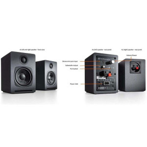 Audioengine Boxa   A1 wireless speakers