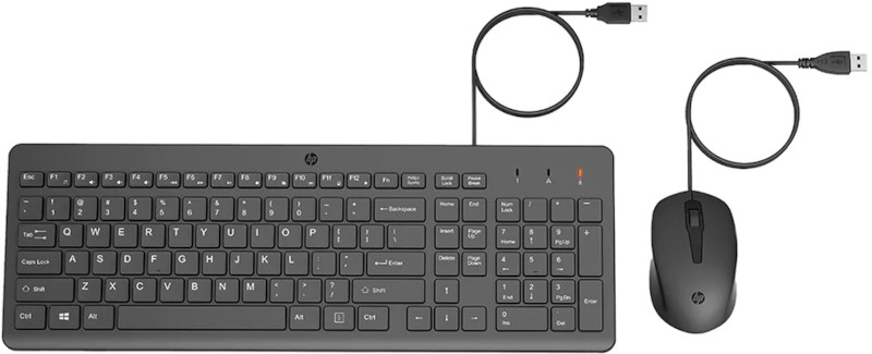 Kit periferice HP tastatura + mouse 150, Black
