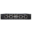 Server DELL PowerEdge R7615 2U, Procesor AMD EPYC™ 9124 3.0GHz, 128GB RDIMM RAM, 5x 960GB NVMe SSD, PERC H965i, 8x Hot Plug SFF, Windows Server 2022 Standard