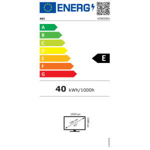 Nei Smart TV 42NE5901 Seria NE5901 106cm negru Full HD
