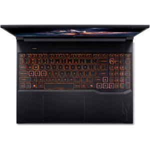 Acer Gaming 16'' Nitro V 16 AI ANV16-42, WQXGA IPS 180Hz, Procesor AMD Ryzen™ 7 260 (16M Cache, up to 5.1 GHz), 32GB DDR5, 2x 1TB SSD, GeForce RTX 5070 8GB, No OS, Shale Black
