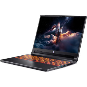 Acer Gaming 16'' Nitro V16 AI ANV16-61, WUXGA IPS 180Hz, Procesor AMD Ryzen™ AI 9 365 (24M Cache, up to 5.0 GHz), 32GB DDR5, 1TB SSD, GeForce RTX 5070 8GB, No OS, Obsidian Black