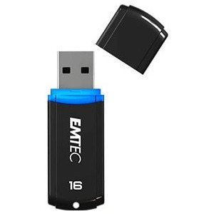 Emtec C160 16GB USB 2.0 Black