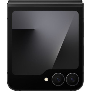 Samsung Galaxy Z Flip7 FE, 256GB, 8GB RAM, Dual SIM, 5G, Tri-Camera, Black