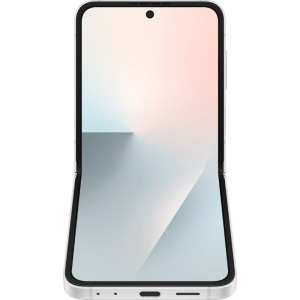 Samsung Galaxy Z Flip7 FE, 128GB, 8GB RAM, Dual SIM, 5G, Tri-Camera, White