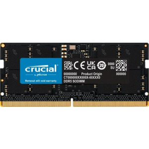 Memorie notebook Crucial 64GB, DDR5, 5600MHz, CL46 v1.1