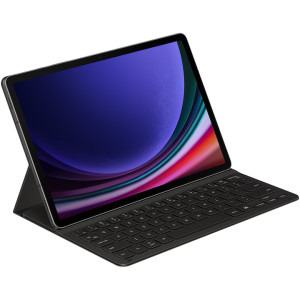 Samsung Book Cover Keyboard pentru Galaxy Tab S9 / Tab S9 FE, Black