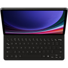 Samsung Book Cover Keyboard pentru Galaxy Tab S9 / Tab S9 FE, Black