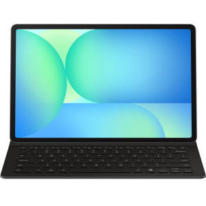 Samsung Book Cover Keyboard Slim pentru Galaxy Tab S10 FE Plus, AI Key, Black