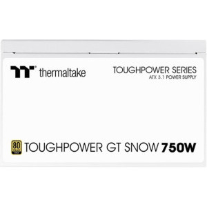 Thermaltake Toughpower GT Snow, 80+ Gold, 750W, White