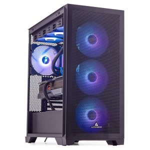 Gaming GREUCEANU Legendar Max, AMD Ryzen 7 9800X3D 4.7GHz, 64GB DDR5, 4TB SSD, RTX 5080 16GB GDDR7, Iluminare RGB, Windows 11 Home (Game Ready)