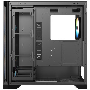 Gaming GREUCEANU Legendar Max, AMD Ryzen 7 9800X3D 4.7GHz, 64GB DDR5, 4TB SSD, RTX 5080 16GB GDDR7, Iluminare RGB, Windows 11 Home (Game Ready)
