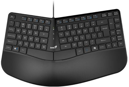 Tastatura Genius Ergo 700 Black